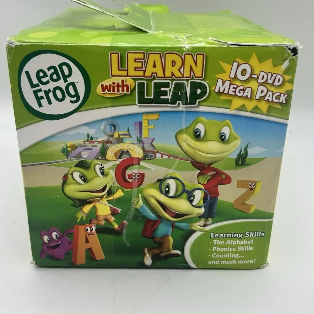Leapfrog learn leap